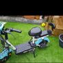 electric moped scooter Image 3
