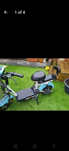 electric moped scooter