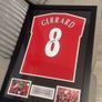 Signed Gerrard jersey with certificate Image 3
