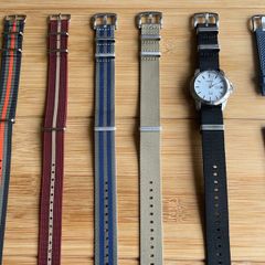 Seiko solar 100m plus extras
