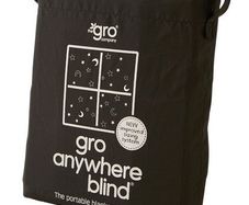 Gro anywhere blackout blind (portable)