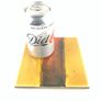 Unique art pottery tile coaster Image 10