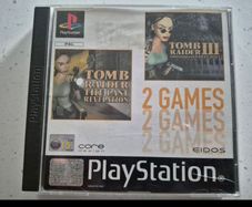 Tomb Raider Duo Pack - PS1