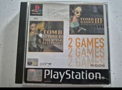 Tomb Raider Duo Pack - PS1
