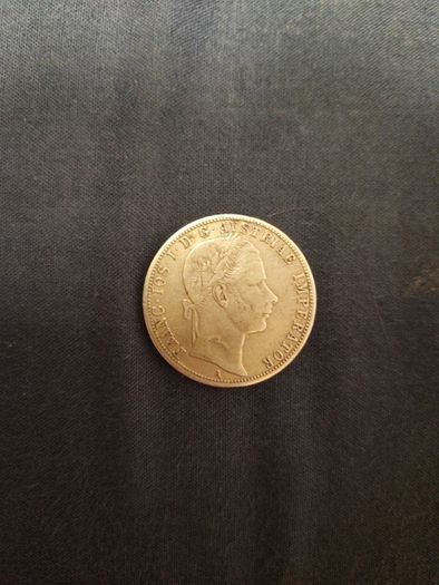 1 Florin Silver coin Austro-Hungary