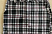 Tartan Mini Skirt Small