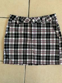 Tartan Mini Skirt Small