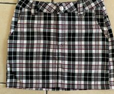 Tartan Mini Skirt Small