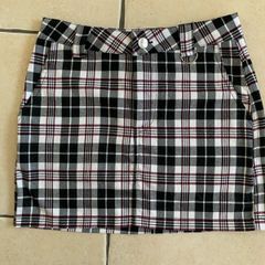 Tartan Mini Skirt Small