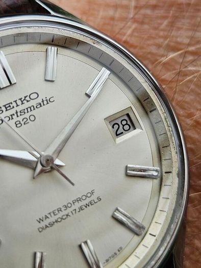 Watch Seiko Sportsmatic 820 Automatic.