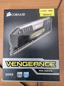 Vengeance Pro Series 8gb (2 X 4gb) Ddr3 Dram 1866mhz C9 Memory Kit