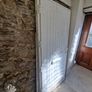 white pvc external door Image 3