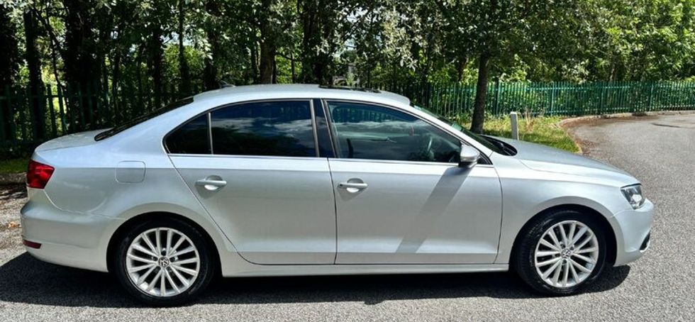 Vw Jetta 2013 - Rare 2.0 Petrol Tsi Dsg 197 Bhp
