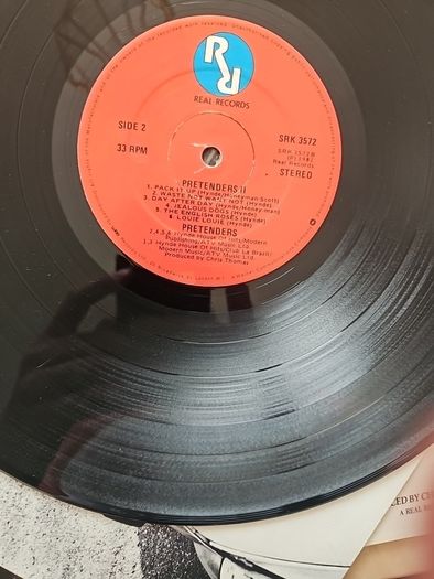 Pretenders LP (Irish) - Pretenders II