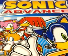 Sonic Advance for Game Boy Advance Boxed