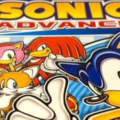 Sonic Advance for Game Boy Advance Boxed