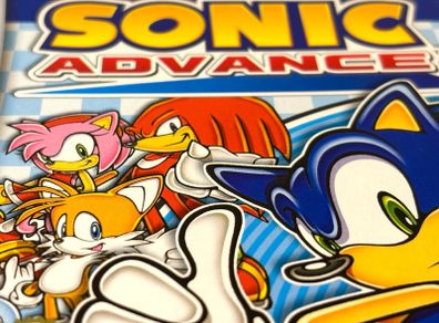Sonic Advance for Game Boy Advance Boxed