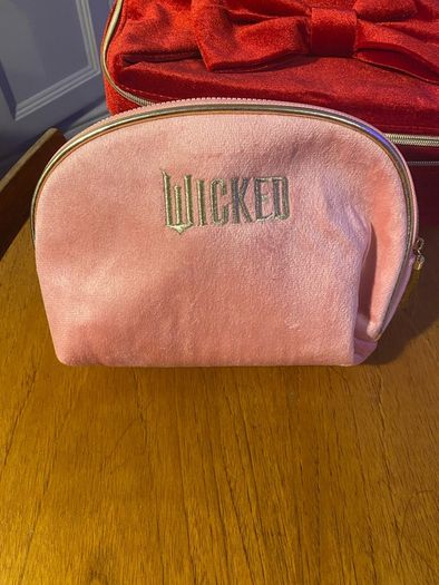 Wicked and Estee Lauder Make Up Bags