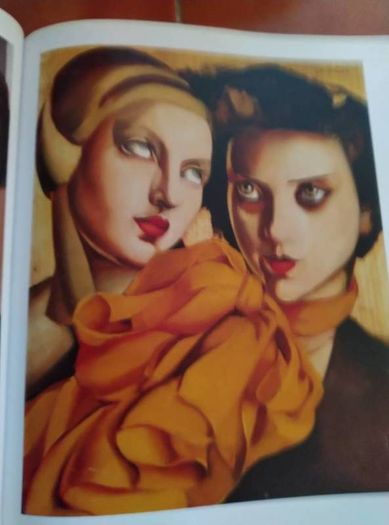 Tamara De Lempicka book of Paintings (Italian)