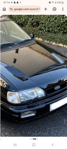 Ford Sierra Sapphire Cosworth bonnet
