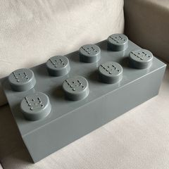 Lego 8 stud storage box