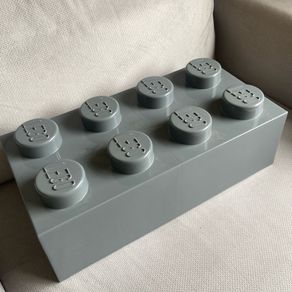 Lego 8 stud storage box