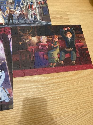 3 Frozen puzzles