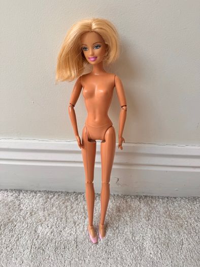 Barbie Ballerina Sisters Doll Vintage 2005 Damaged Loose Used (for parts) Please see photos