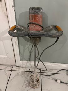 plaster mixer