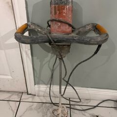 plaster mixer