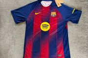 Barcelona Jersey Size M