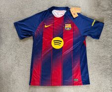 Barcelona Jersey Size M