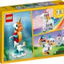 Lego Creator 3-in-1 Magical Unicorn 31140 Image 2