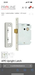 APE Upright Latch Brand New