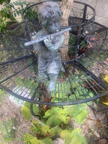 outdoor water feature