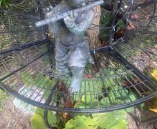 outdoor water feature