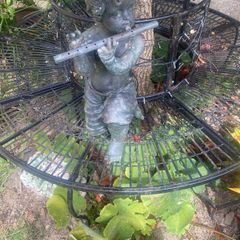outdoor water feature