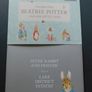 2018 - Silver Proof Beatrix Potter Peter Rabbit 4 X 50p Deluxe Coin Set Image 8
