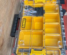 Dewalt Tstak 2.0 Water Sealed Organiser Unit 4 1/2" X 13"