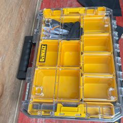 Dewalt Tstak 2.0 Water Sealed Organiser Unit 4 1/2" X 13"