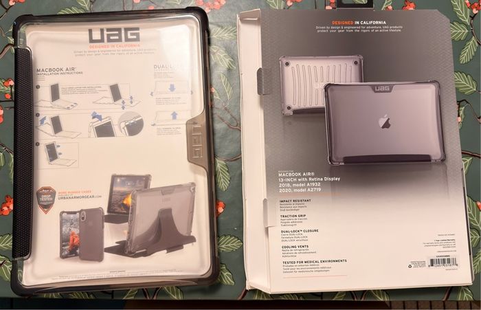 UAG case for MacBook Air 13