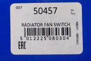 Radiator Fan Switch  Intermotor 50457
