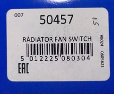 Radiator Fan Switch  Intermotor 50457