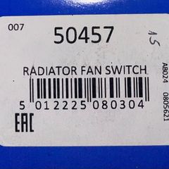 Radiator Fan Switch  Intermotor 50457