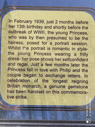Longest Reigning Monarch of the UK Queen Elizabeth II