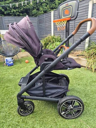 nuna mixx travel system