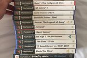 Selection of Ps2 games