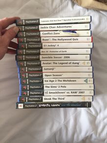 Selection of Ps2 games