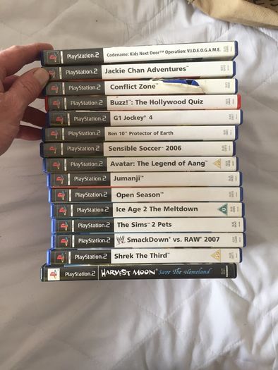 Selection of Ps2 games