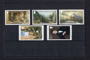 1980 Guernsey Peter Le Lievre Paintings Commemorative Stamps Mint Never Hinged (MNH)